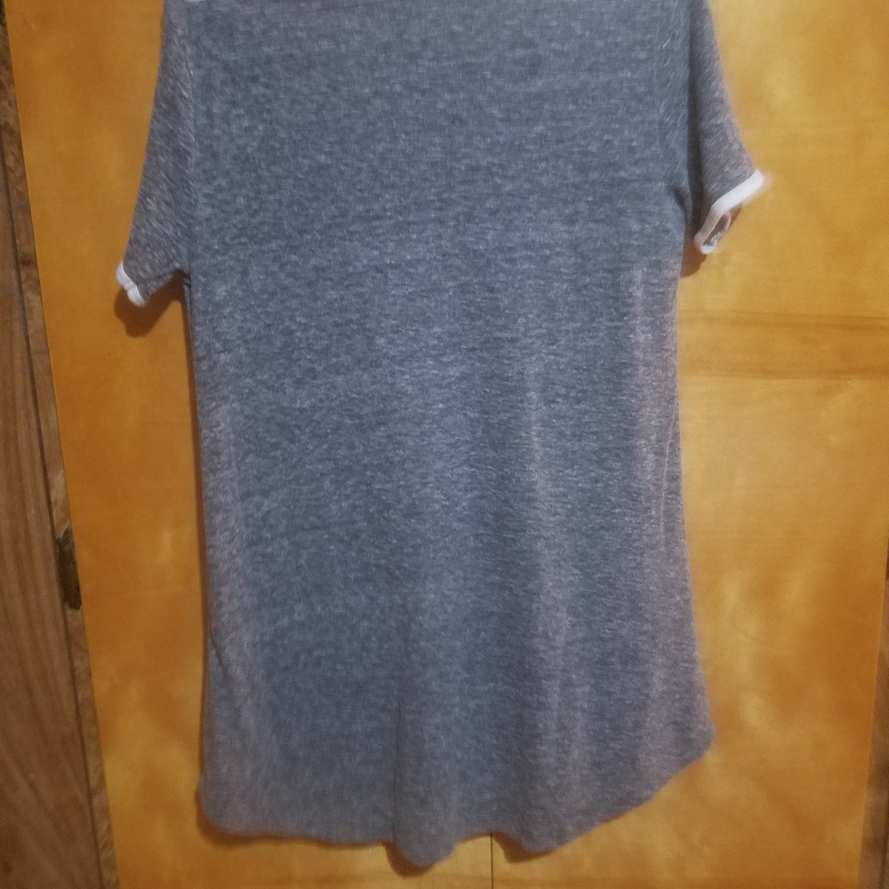 LulaRoe gray xxs womens shirt